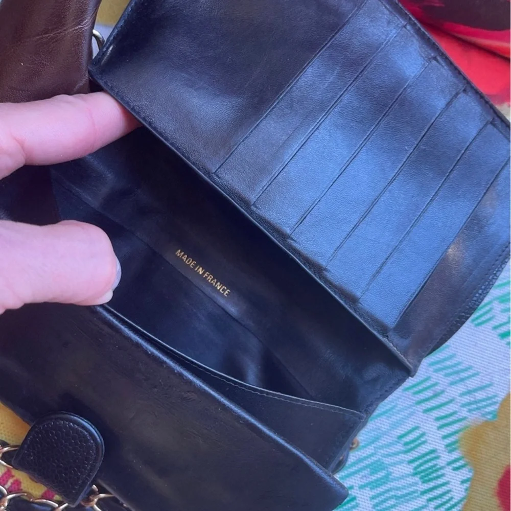 Chanel Caviar WOC - Picture 6 of 6